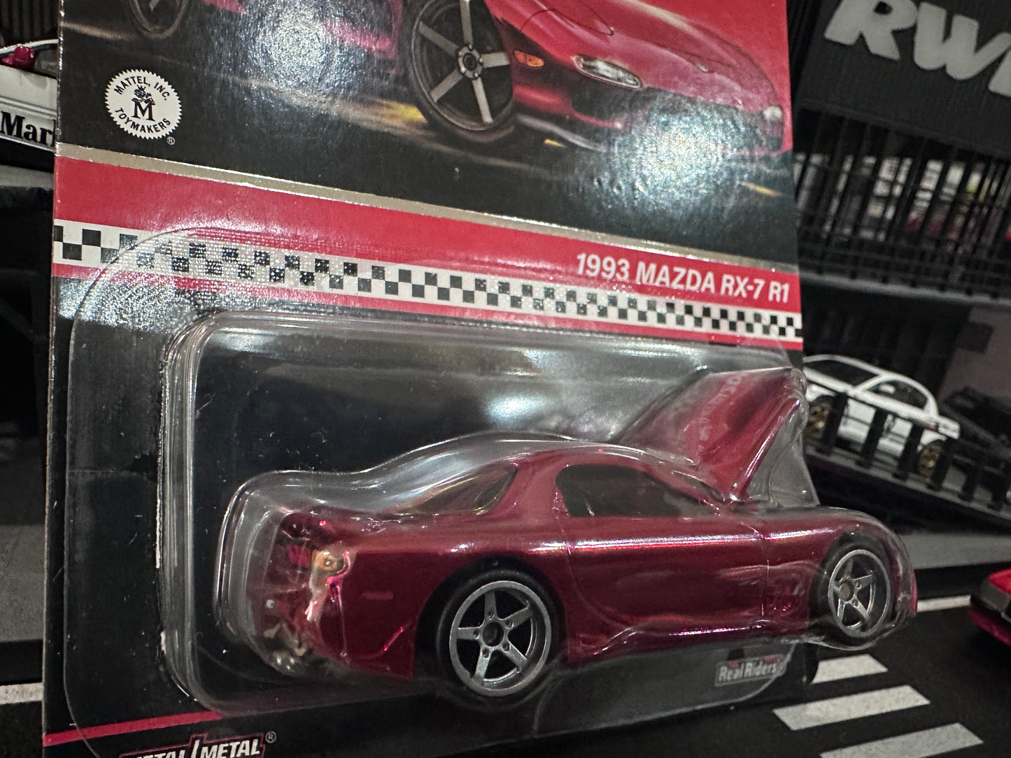 Hot Wheels Collectors Red Line Club Exclusive 1993 Mazda RX-7 R1