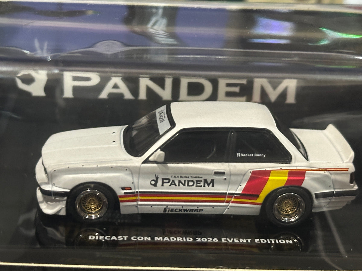 Inno64 BMW Pandem Rocket Bunny E30 Diecast Con Madrid 2026 Event Edition