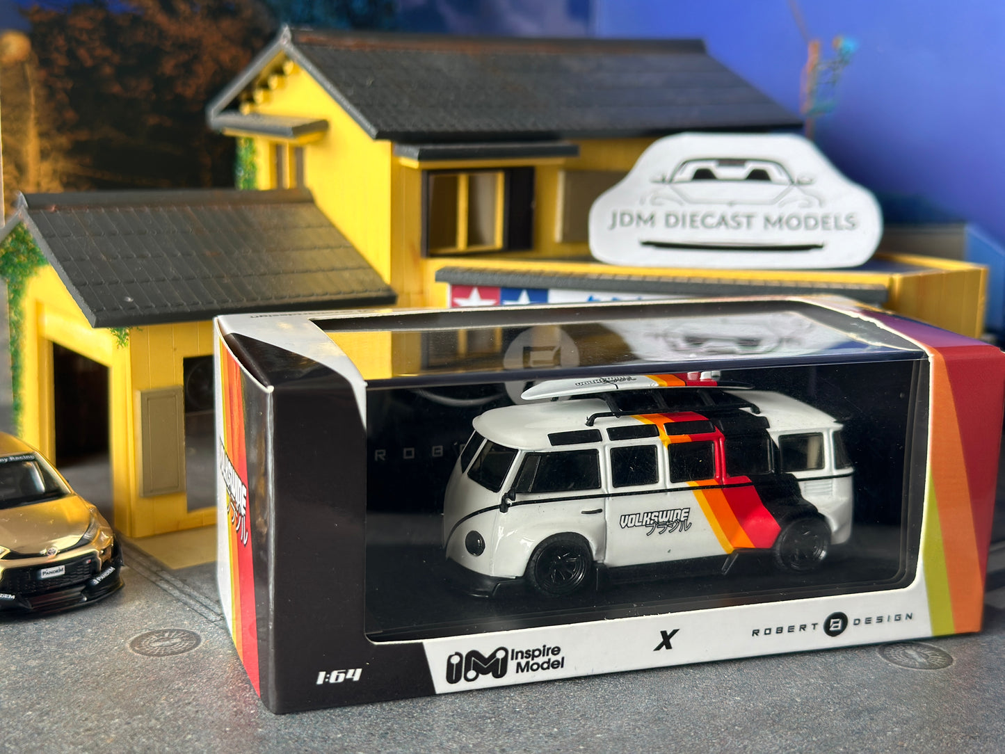 INSPIRE MODEL x Robert Design Volkswide Volkswagen T1 German Resin 421/500 pcs