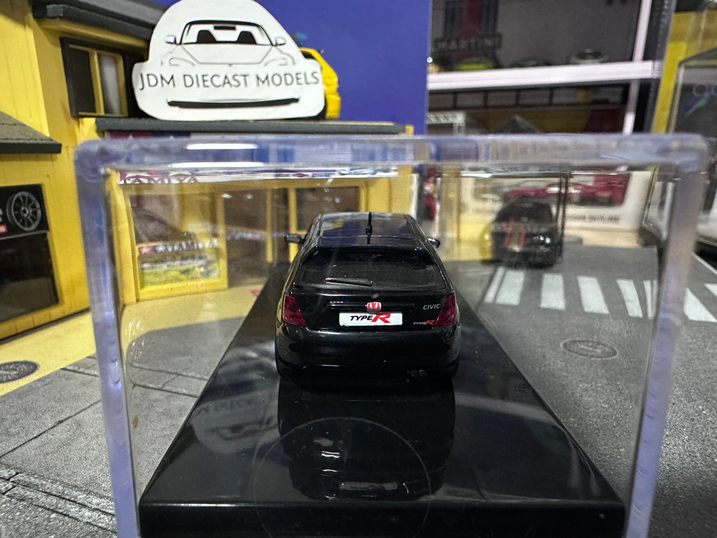 Para64 2001 Honda Civic Type R EP3 Nighthawk Black