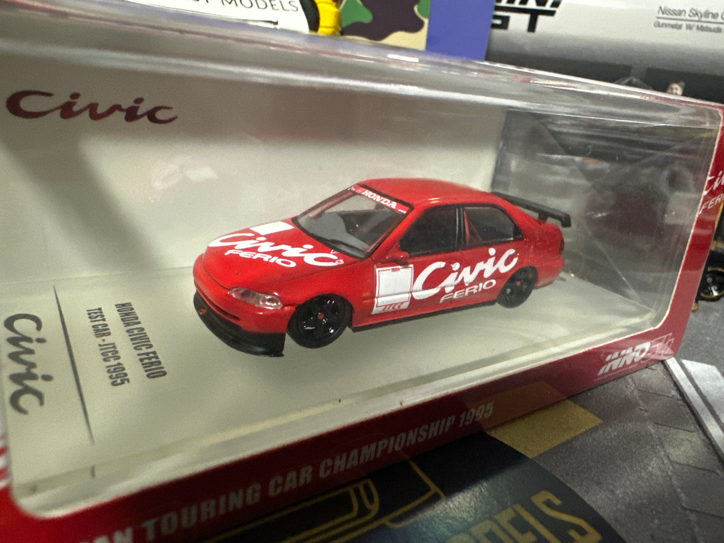Inno64 Honda Civic Ferio Test Car JTCC 1995