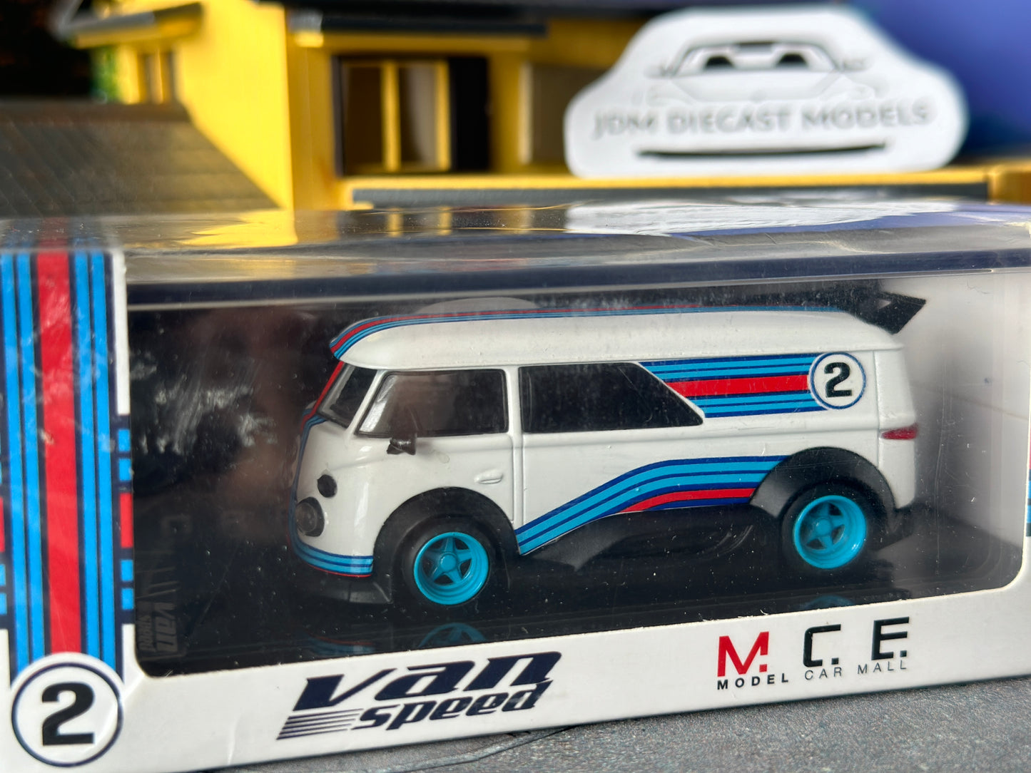 MCE MALL X Robert Design RWB VW T1 Panel Bus Widebody VAN SPEED