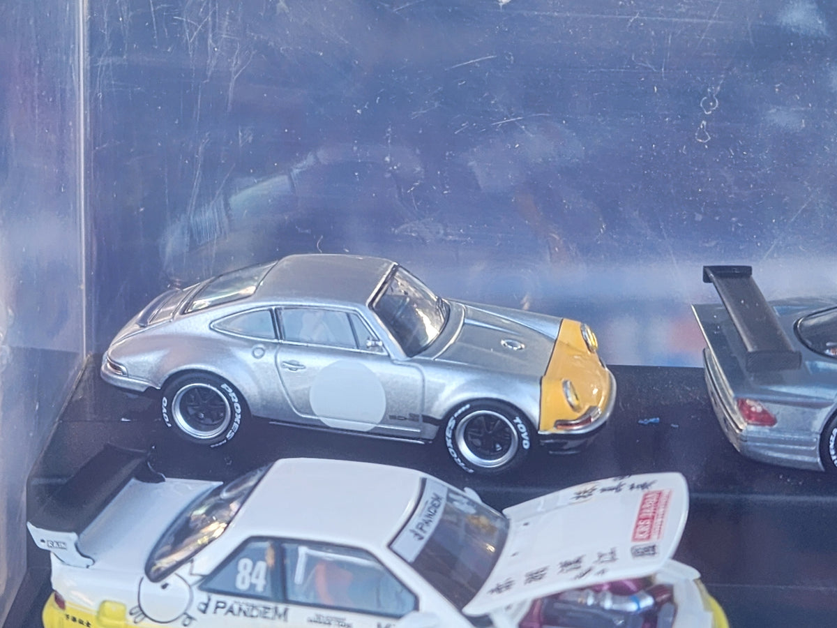 Pop Race Singer 964 Yellow Silver PR640201