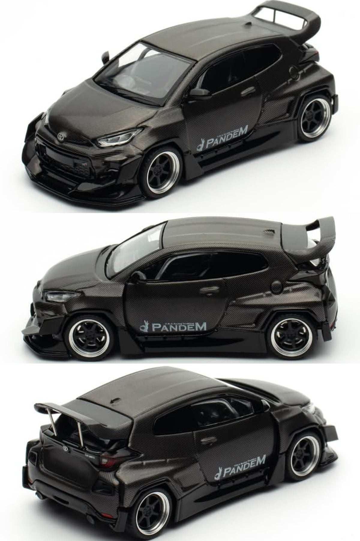 Pop Race Pandem GR Yaris Full Carbon PR640394