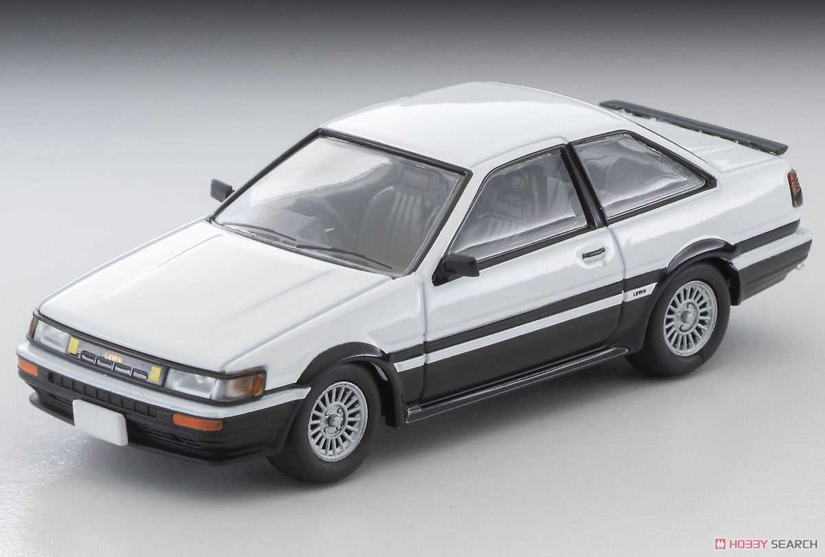 Preorder JULY 2024 Tomica Limited Vintage TLV LV-N304c Toyota Corolla Levin 2 door GT-APEX
White/Black 1985 UK Shipping