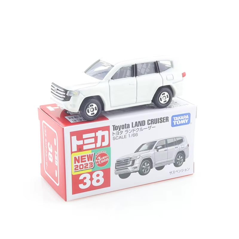 Takara Tomy Tomica No. 38 Toyota Land Cruiser 2023 First Release