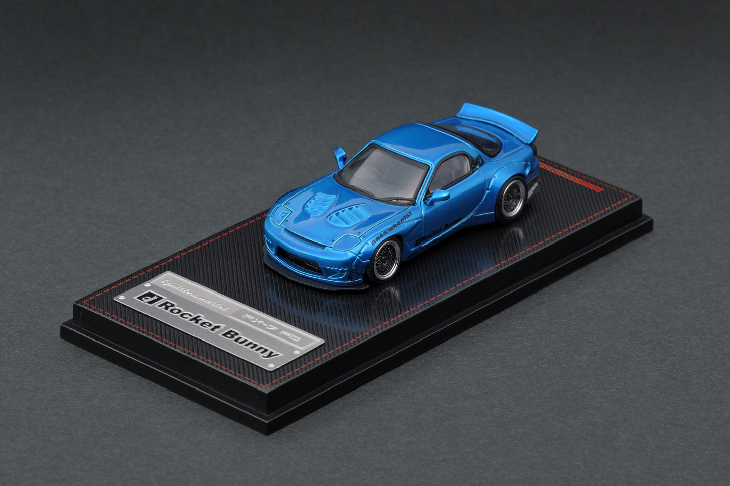 Ignition Model Rocket Bunny RX-7 (FD3S) Blue Metallic IG1408
