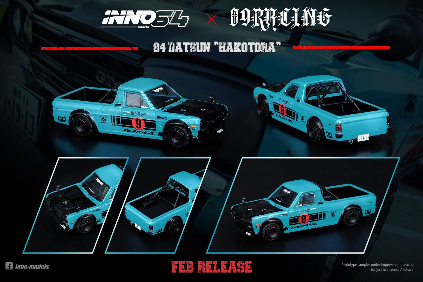 Inno64 Datsun Hakotora (09Racing) Decepcionez