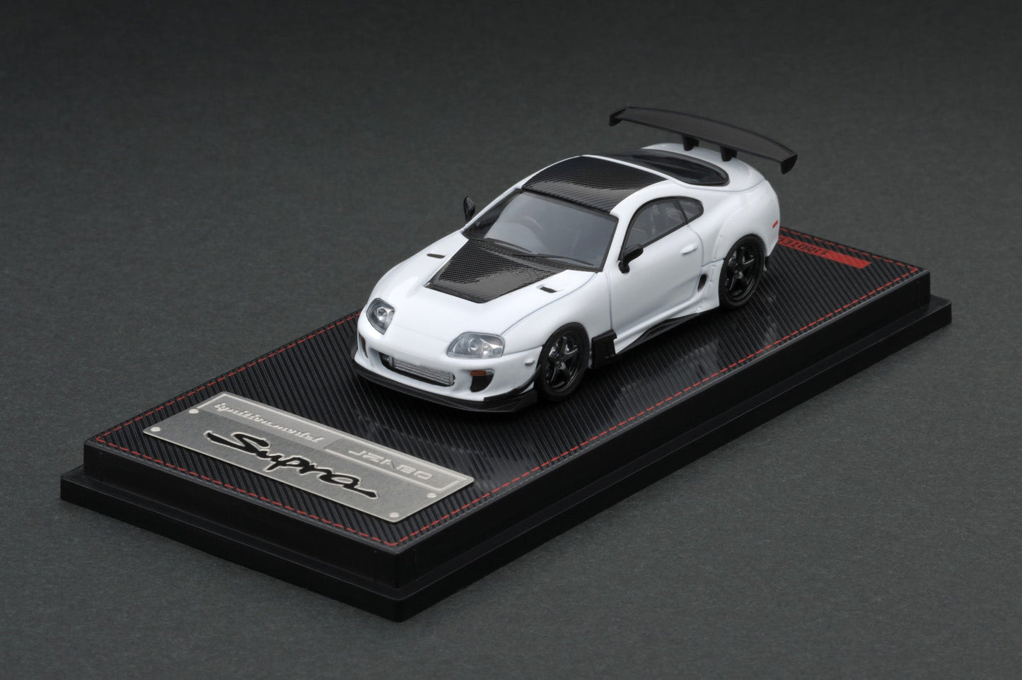 Ignition Models Toyota Supra JZA80 RZ White IG1859