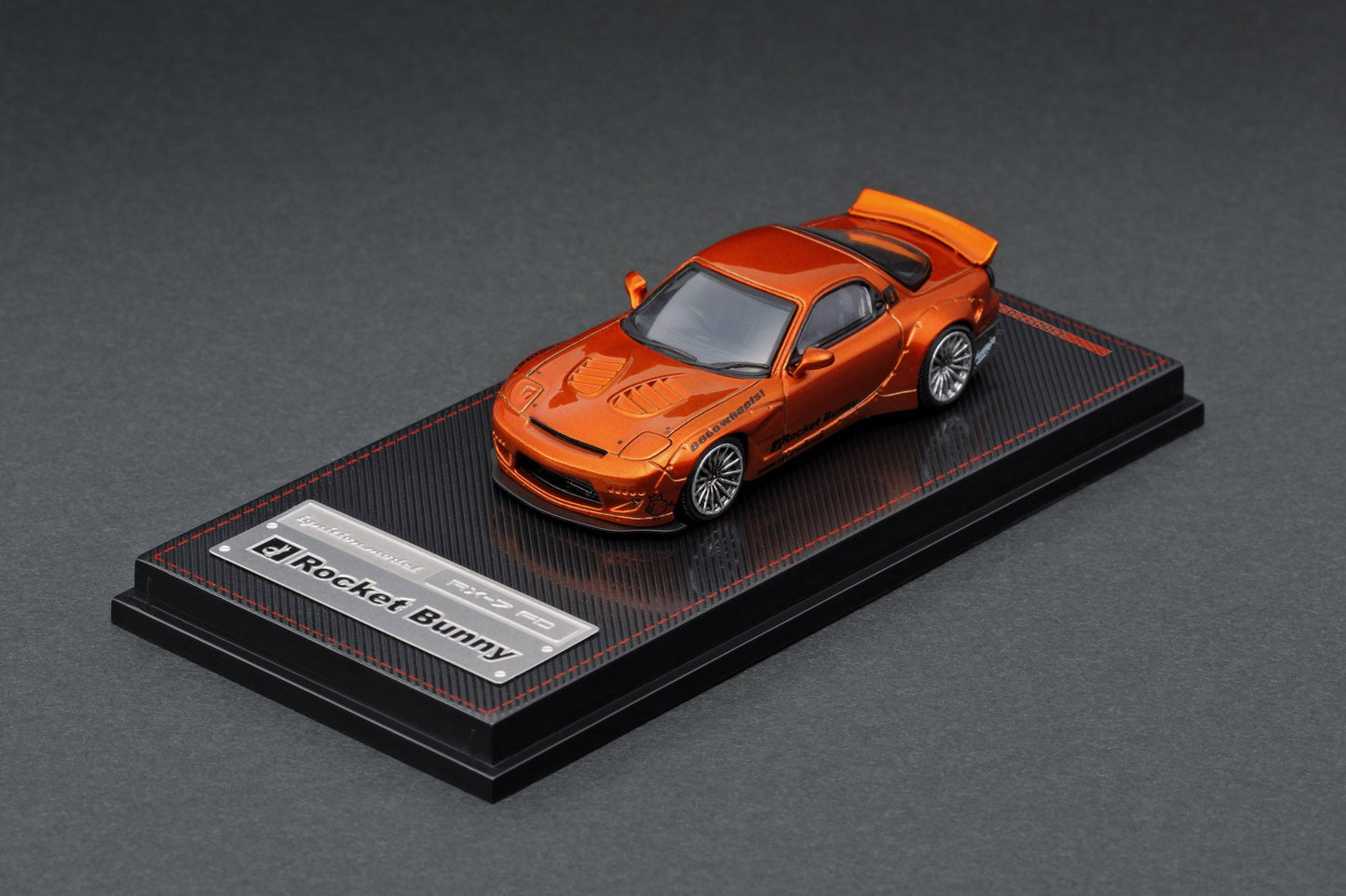 Ignition Model Rocket Bunny RX-7 (FD3S) Orange Metallic IG1650