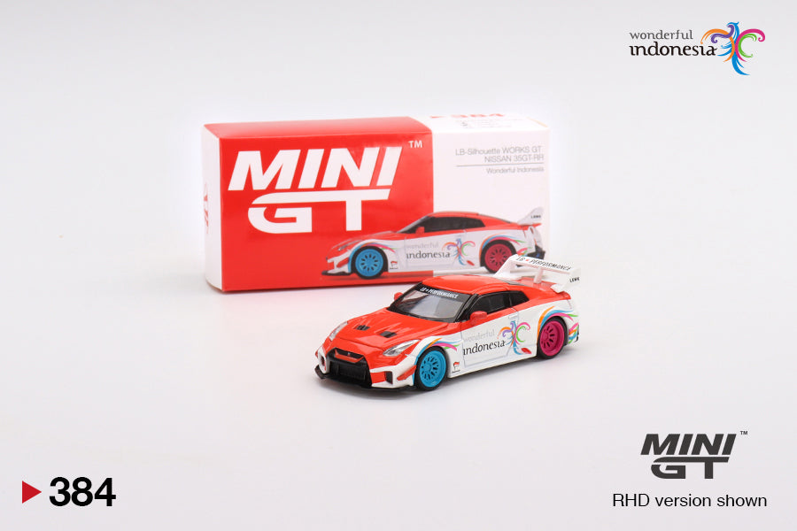 Mini GT LB-Silhouette WORKS GT NISSAN 35GT-RR Ver.1 Wonderful Indonesia
