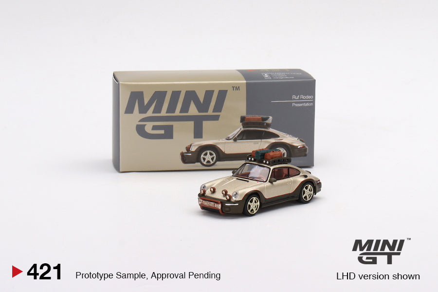 Mini GT Ruf Rodeo Presentation