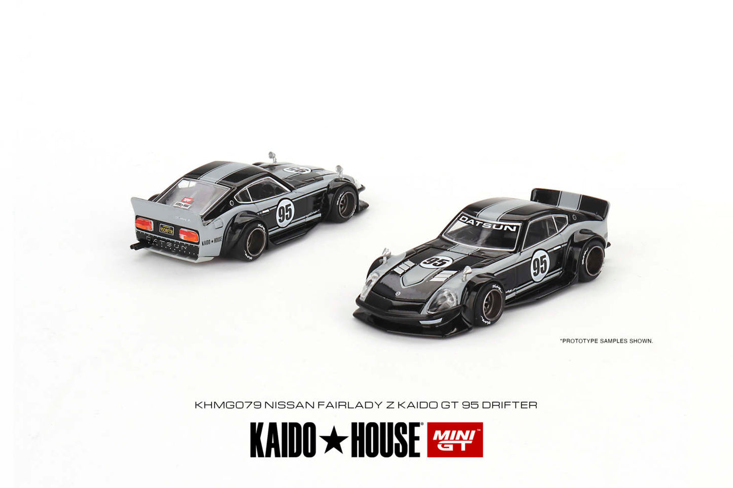 Kaido House * MiniGT Nissan Fairlady Z Kaido GT 95 Drifter