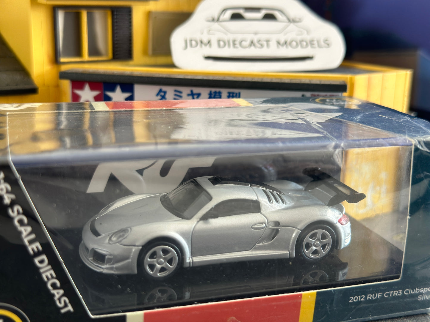 Para64 2012 RUF CTR3 CLUBSPORT SILVER