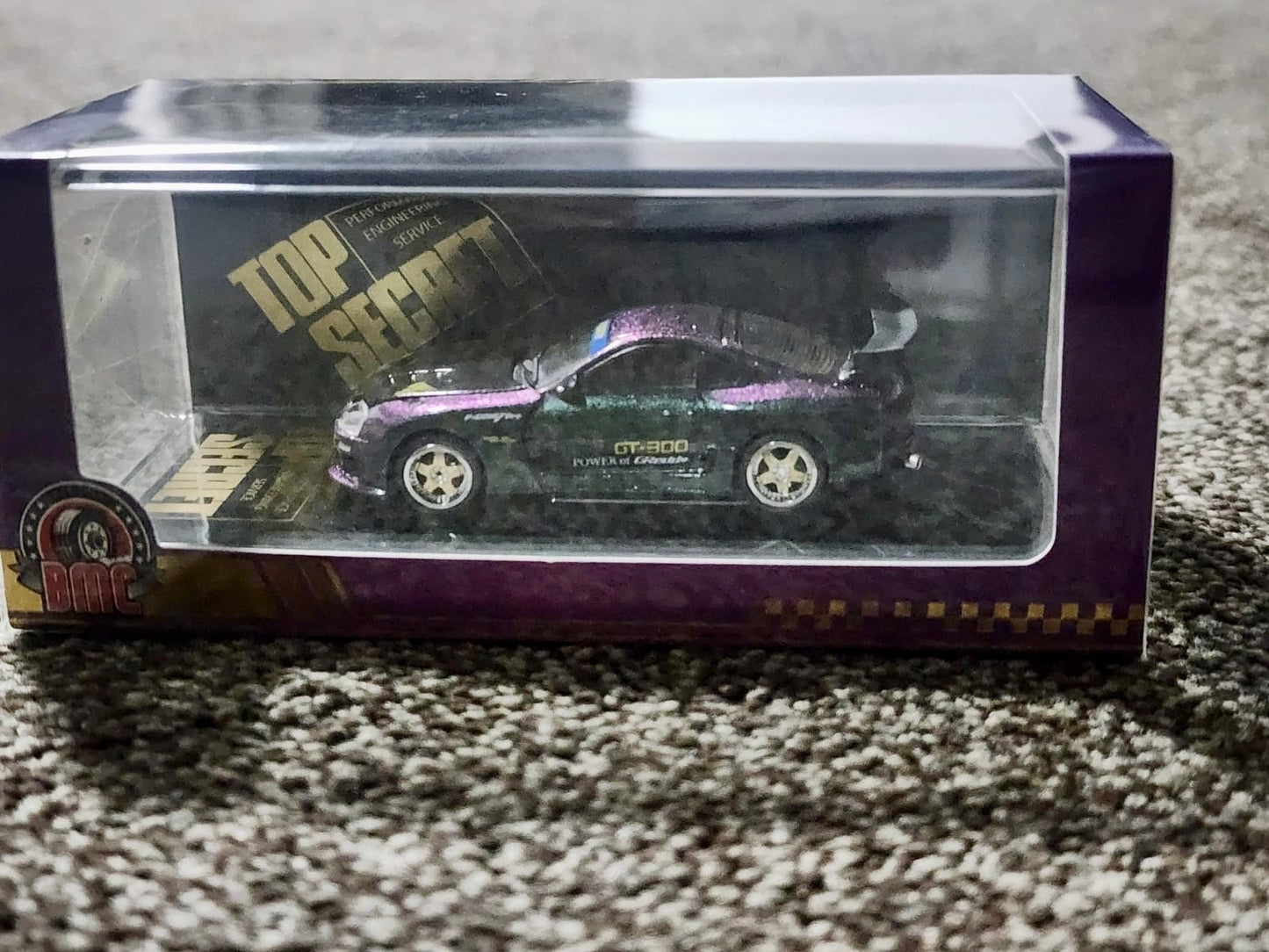 BMC Toyota Top Secret GT300 Supra Purple 2025 Sydney Royal Easter Show Australia Special Edition 64B0432