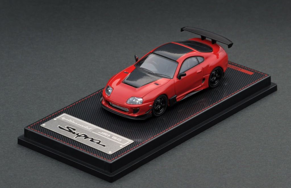 Ignition Models Toyota Supra JZA80 RZ Red IG1862