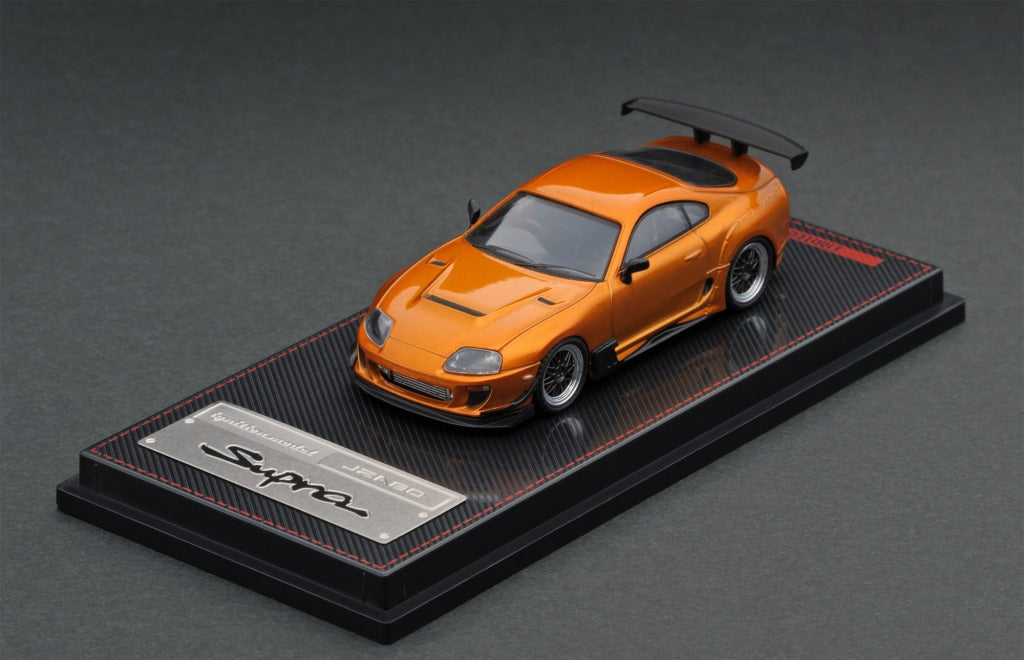 Ignition Models Toyota Supra JZA80 RZ Orange Metallic IG1864