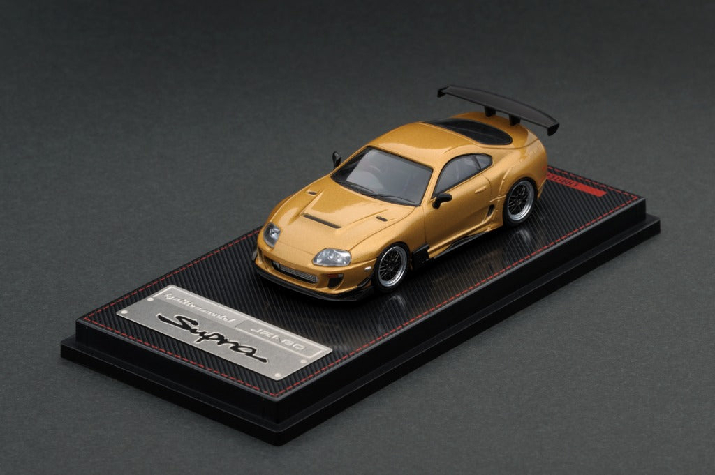 Ignition Models Toyota Supra JZA80 RZ Gold IG1866