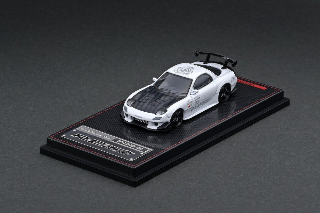 Ignition Models Mazda RX-7 (FD3S) Amemiya White IG1948