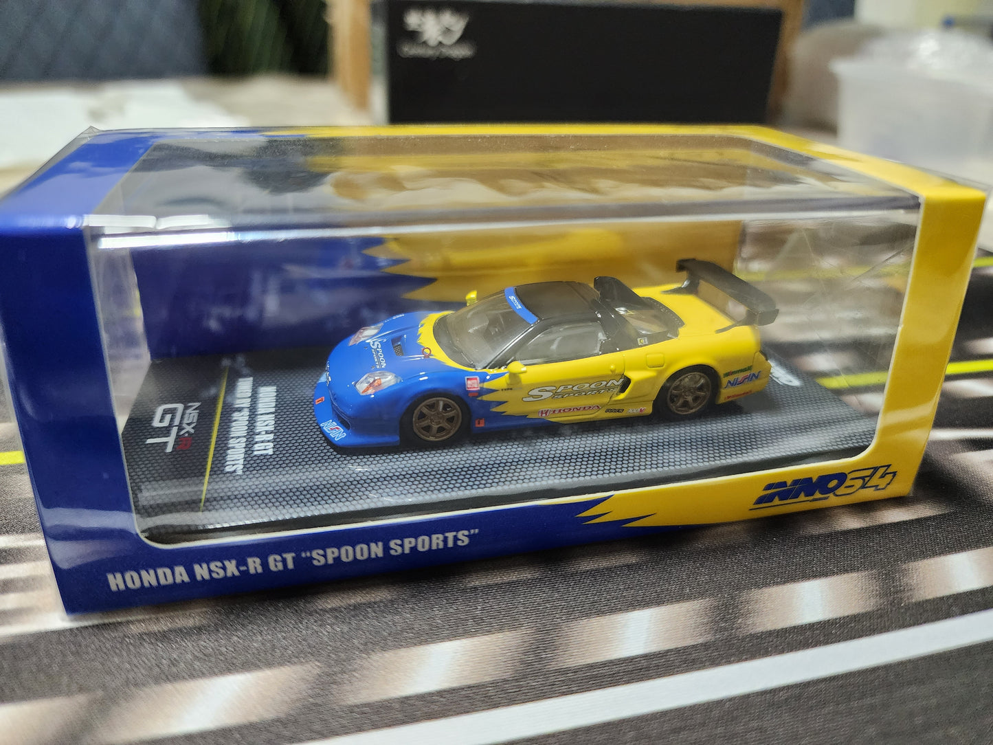 Inno64 Honda NSX-R GT Spoon Sports
