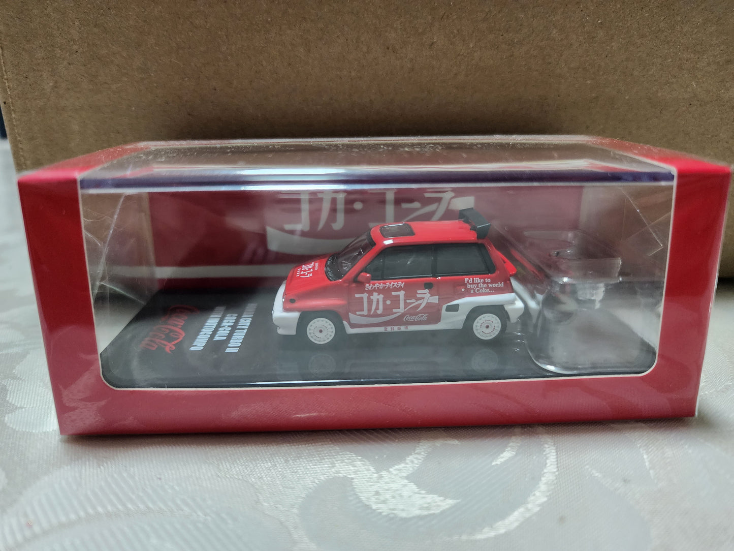 Inno64 x Tiny Honda City Hong Kong Coca Cola Special
