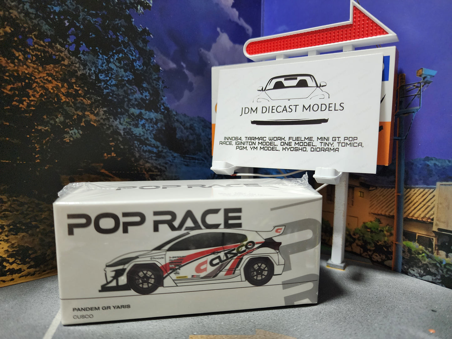 POPRACE Toyota GR Yaris Pandem Cusco