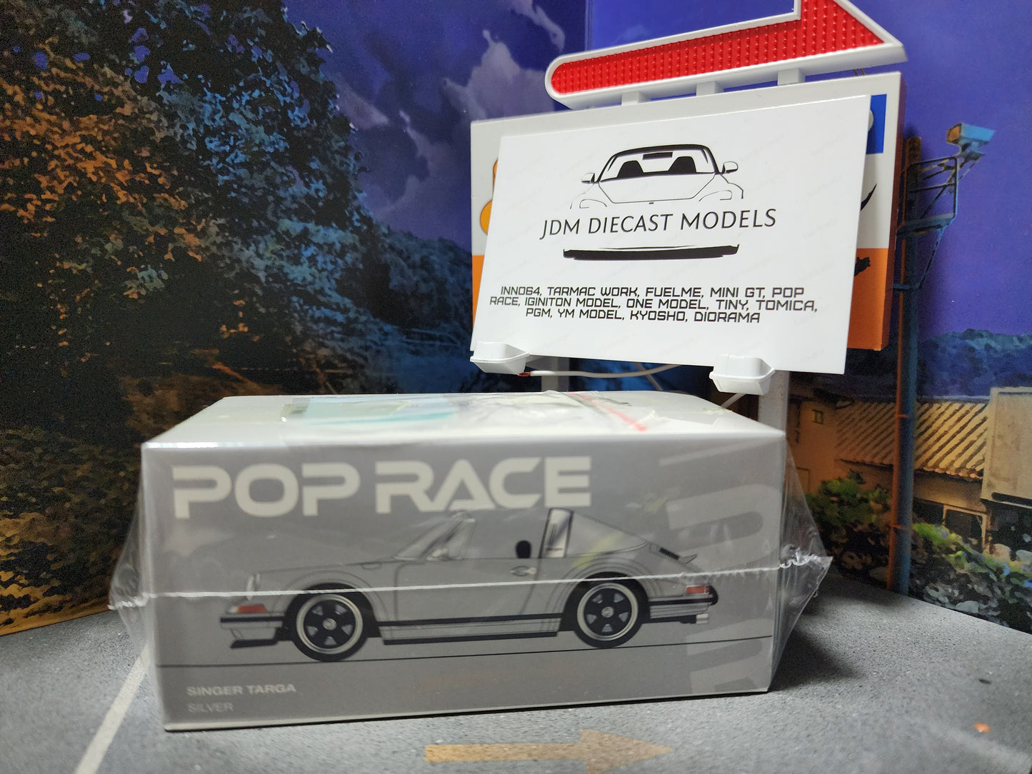 Poprace Singer Targa Silver