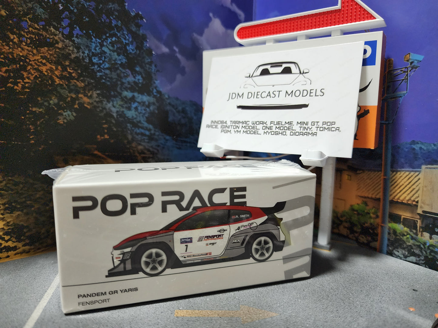 Poprace GR Yaris Pandem Fensport