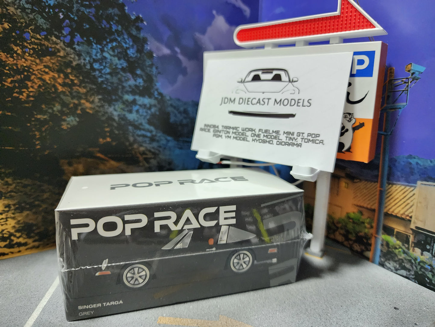 Poprace Singer Targa Grey