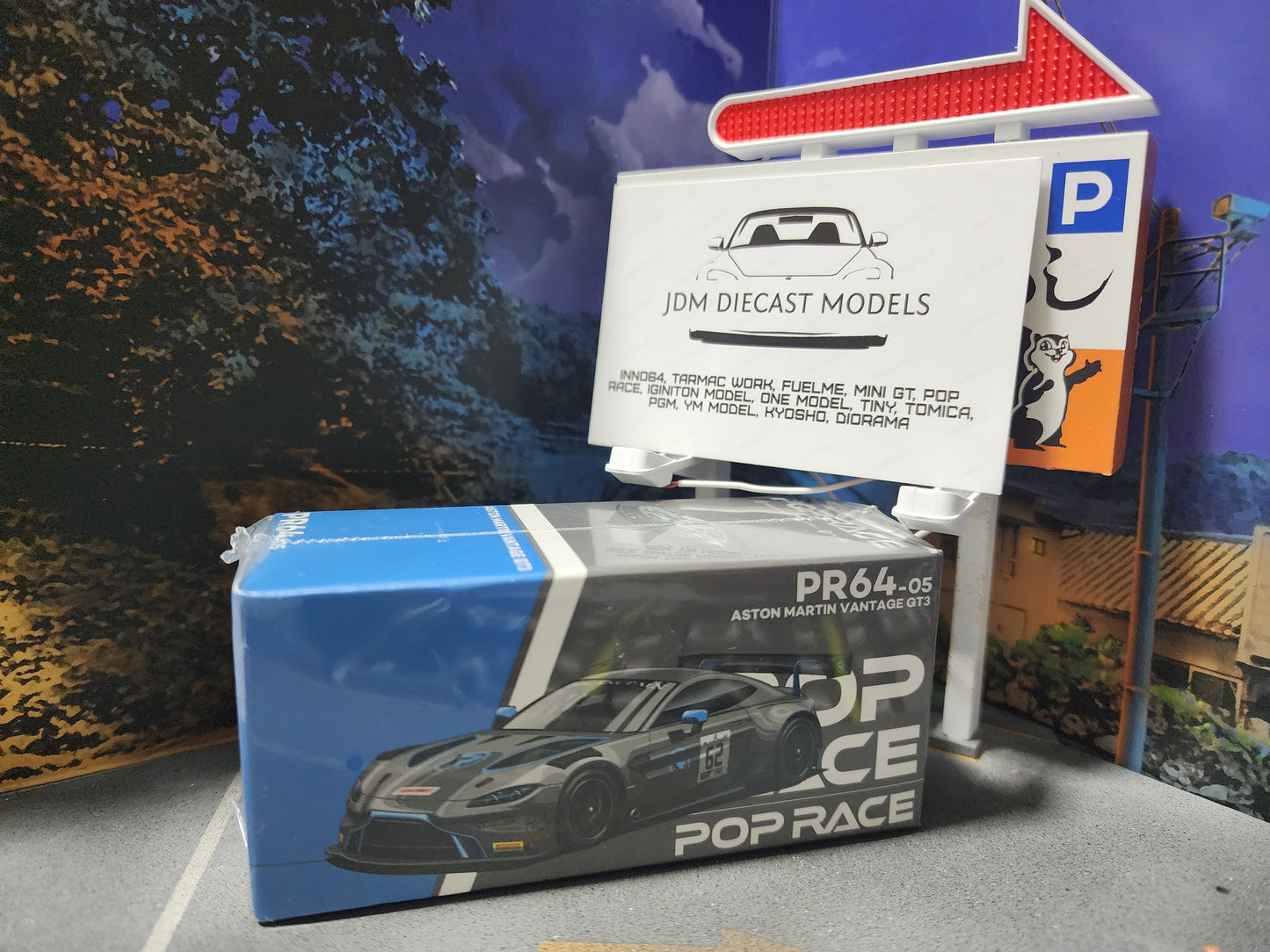 Poprace Aston Martin Vantage GT3 R-Motorsport