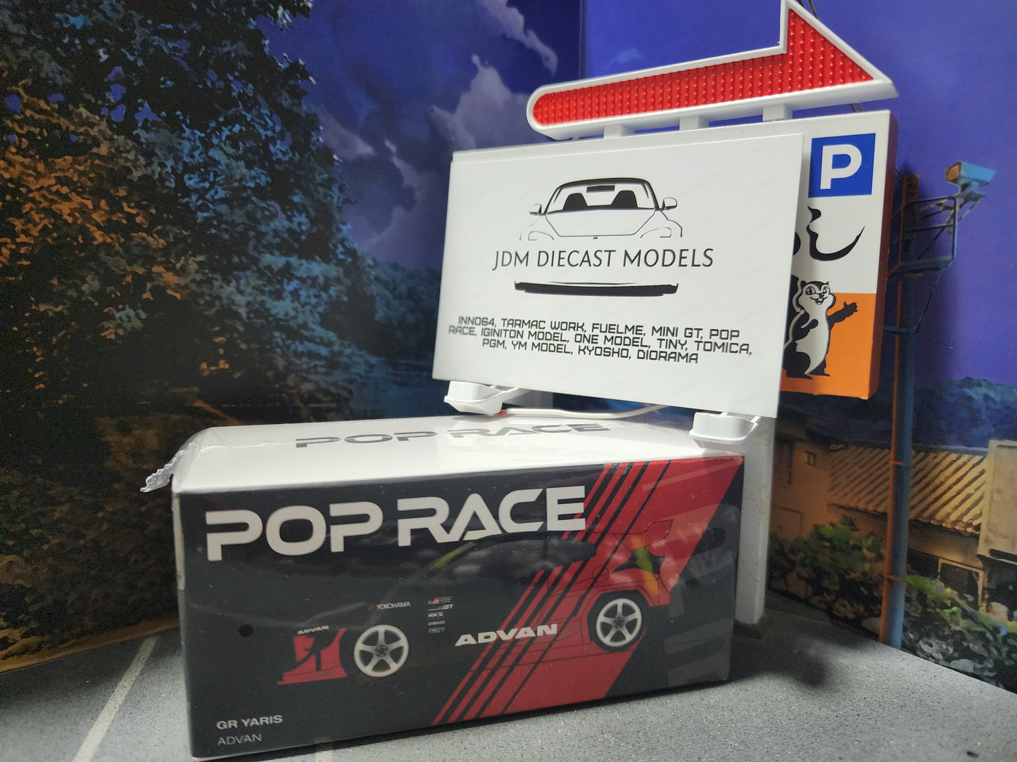 Poprace Toyota GR Yaris Advan