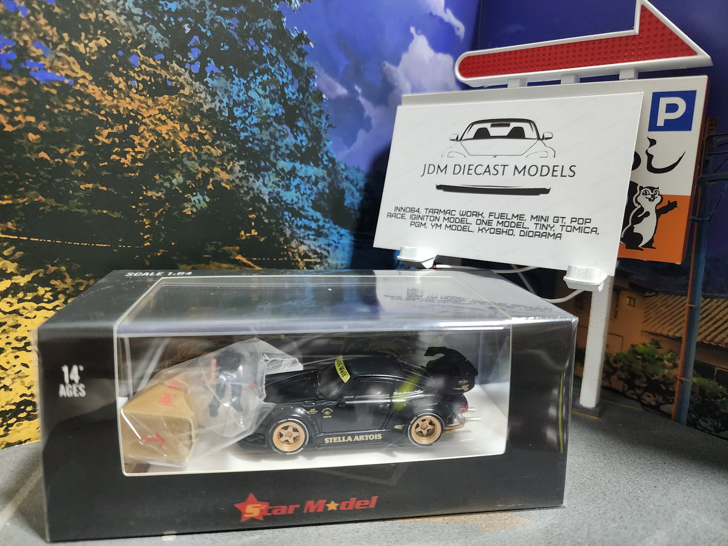 Star Model RWB 930GT with Figure RWB
