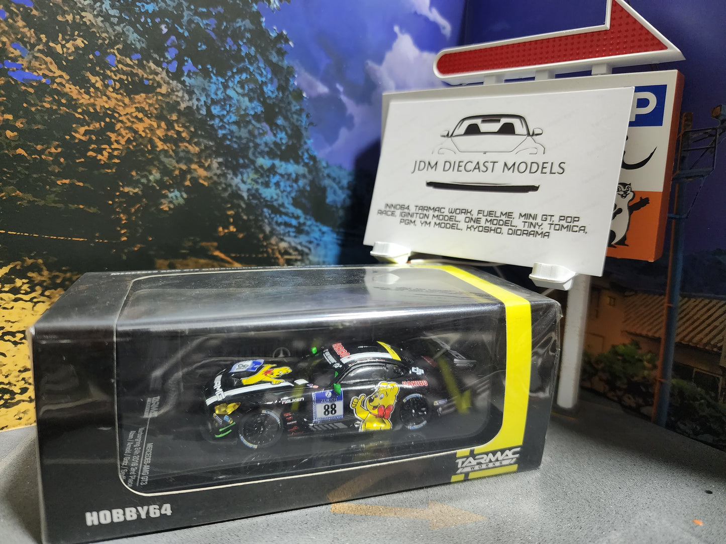 Tarmac Works Mercedes-AMG GT3 Nurburing 24h 2016 3rd Place