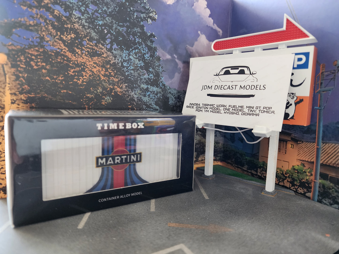 TimeBox Container Series Martini