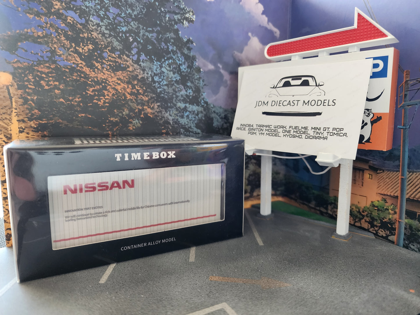 TimeBox Container Series Nissan