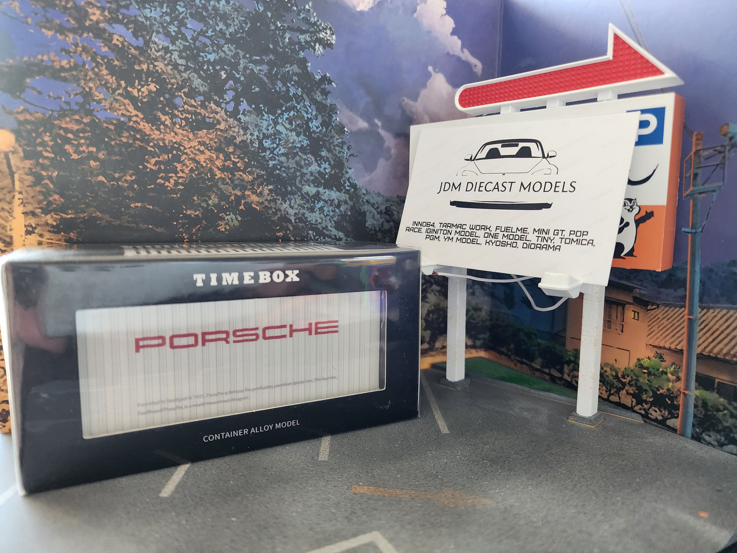 TimeBox Container Series Porsche