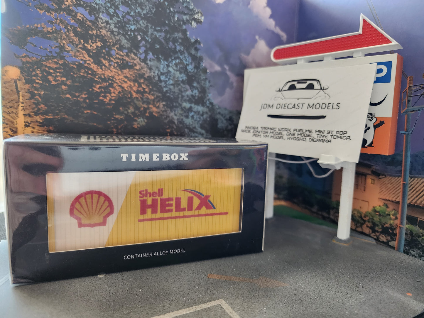 TimeBox Container Series Shell