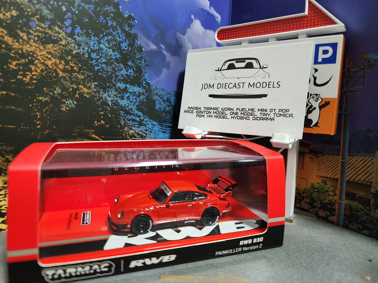 Tarmac Works RWB 930 Painkiller Ver. 2