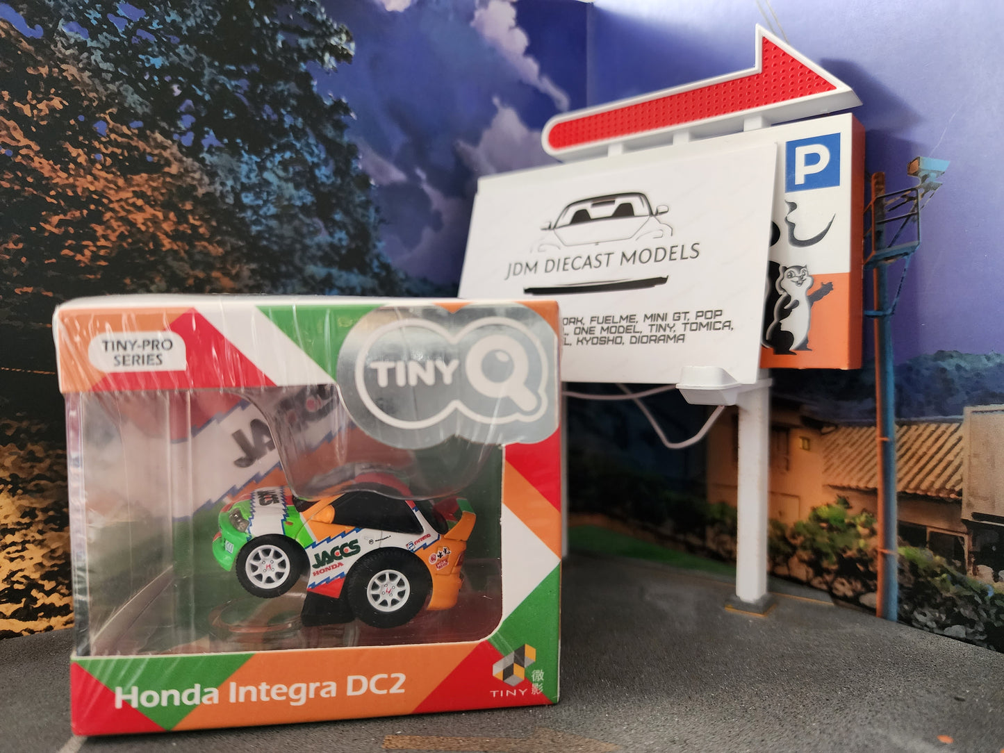 TinyQ Honda Integra DC2 JACCS TinyQ-06-S2