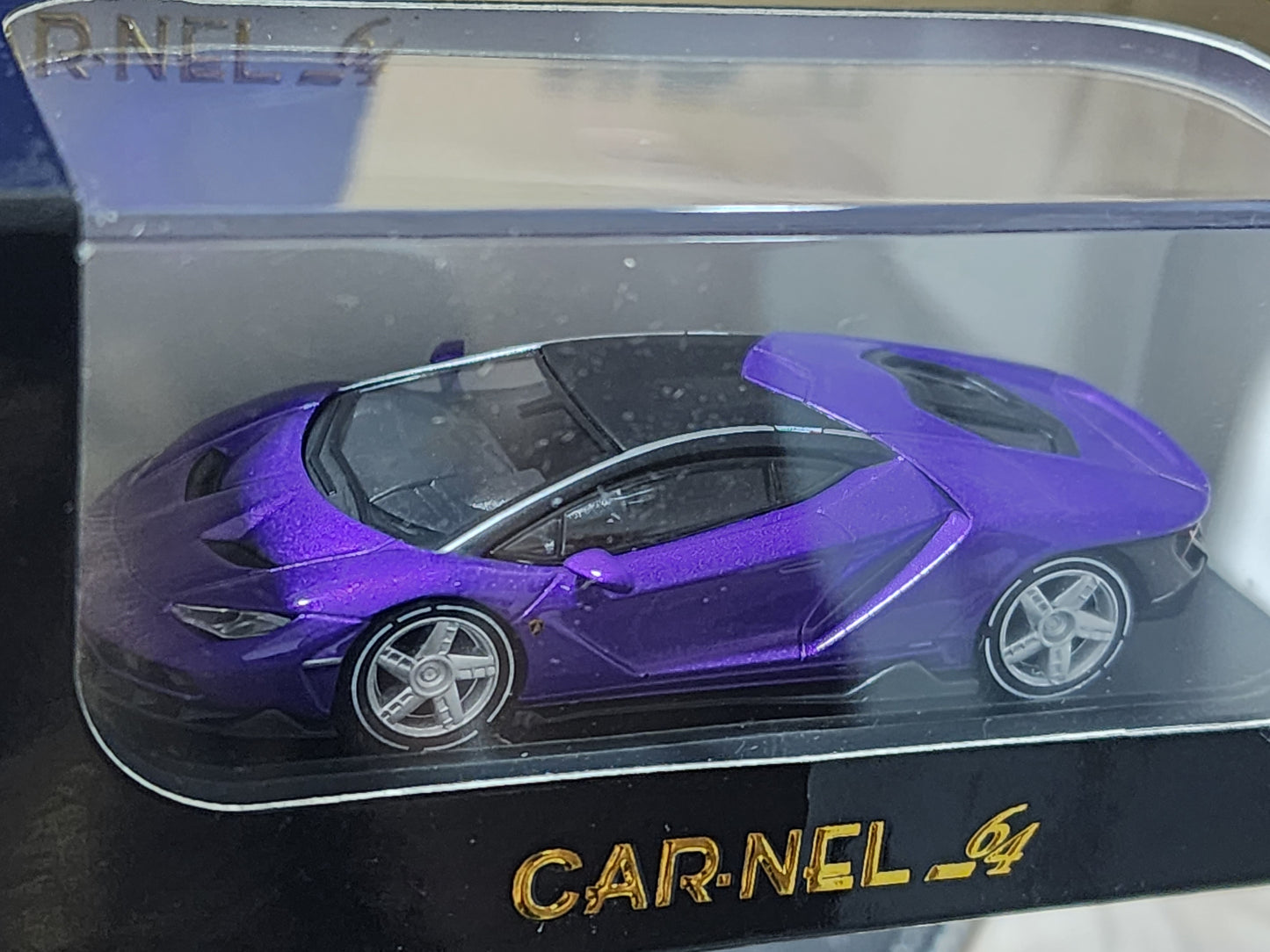 Car·NeL Lamborghini Centenario Violet CN640026