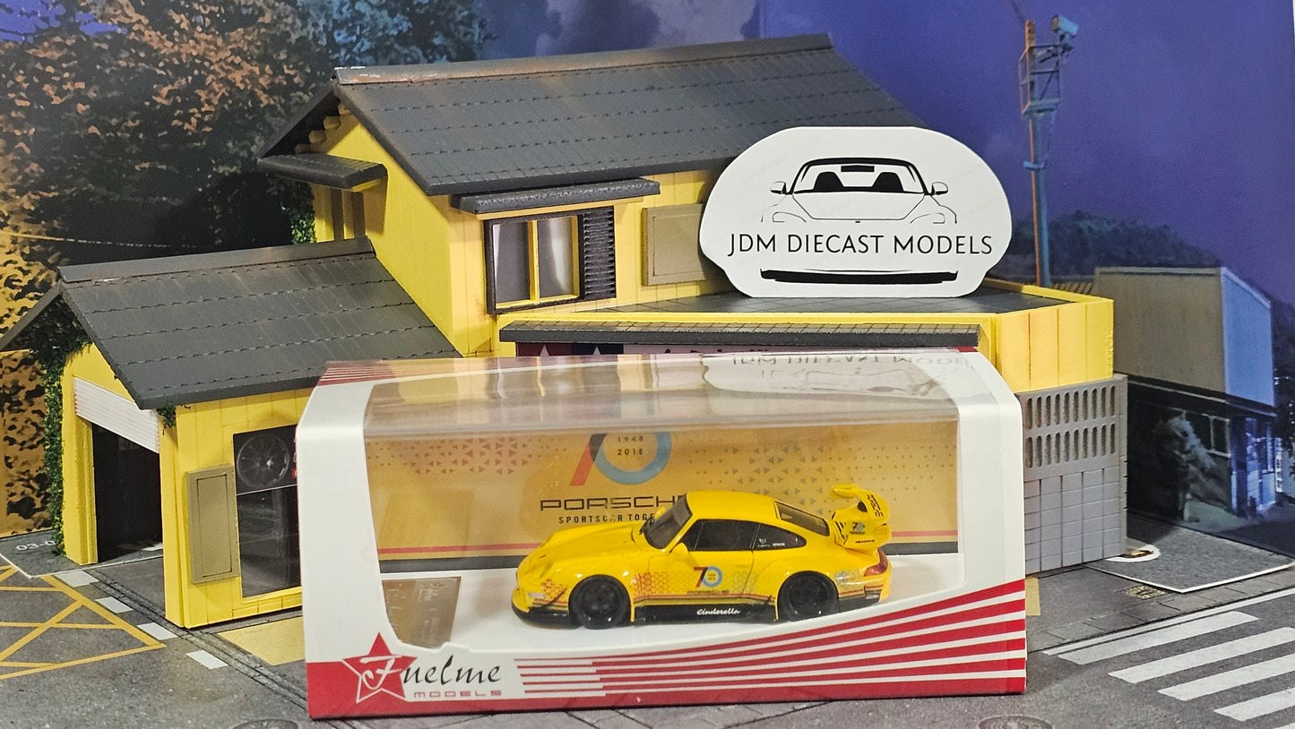 Fuelme Rauh-Welt Begriff Cinderella Yellow FM64002-RWB993-07