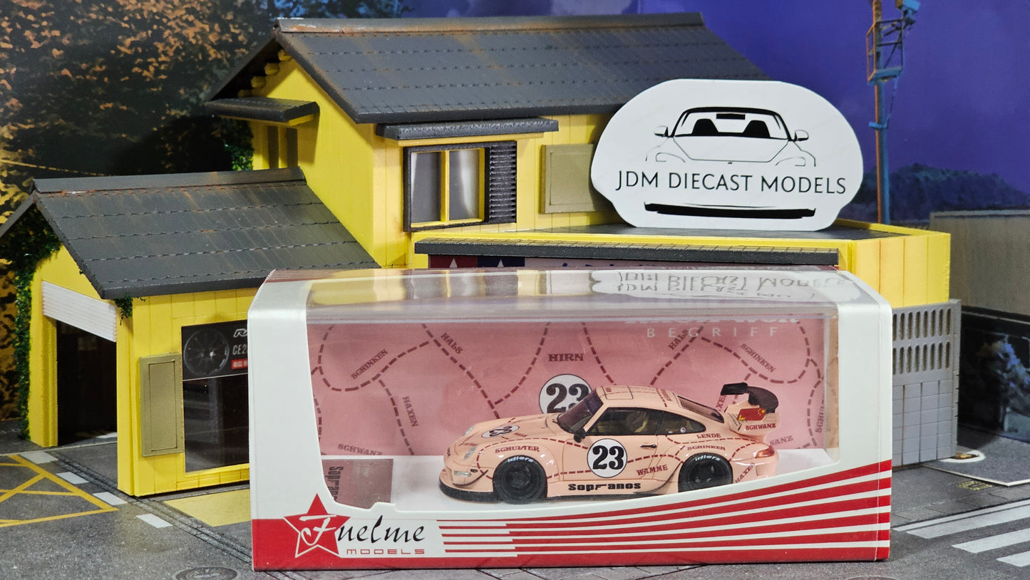 Fuelme Rauh-Welt Begriff Sopranos-Pink Pig Style FM64002-RW-993B