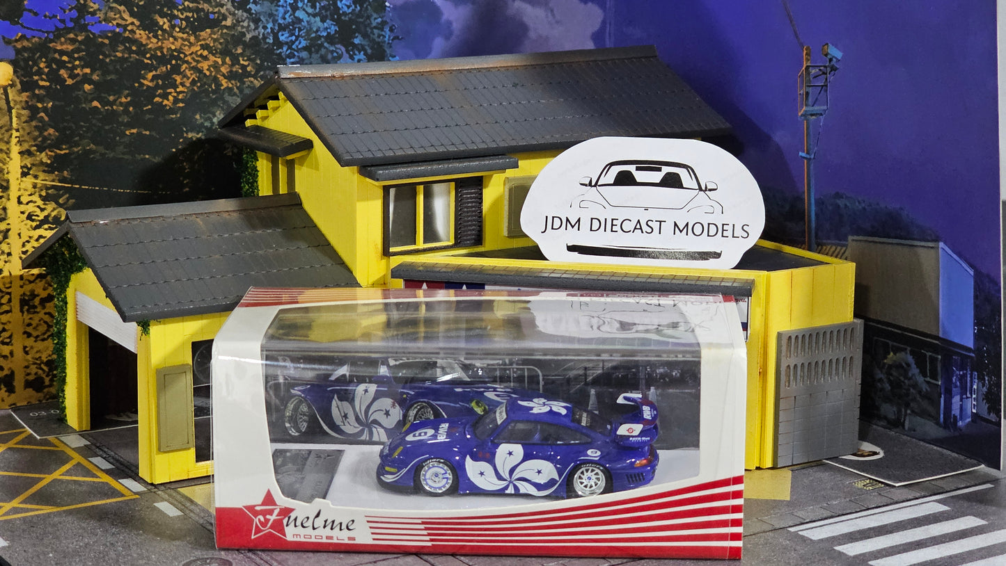 Fuelme Rauh-Welt Begriff "Super Nine" Hong Kong Style FM64002-RWB993-17 499pcs