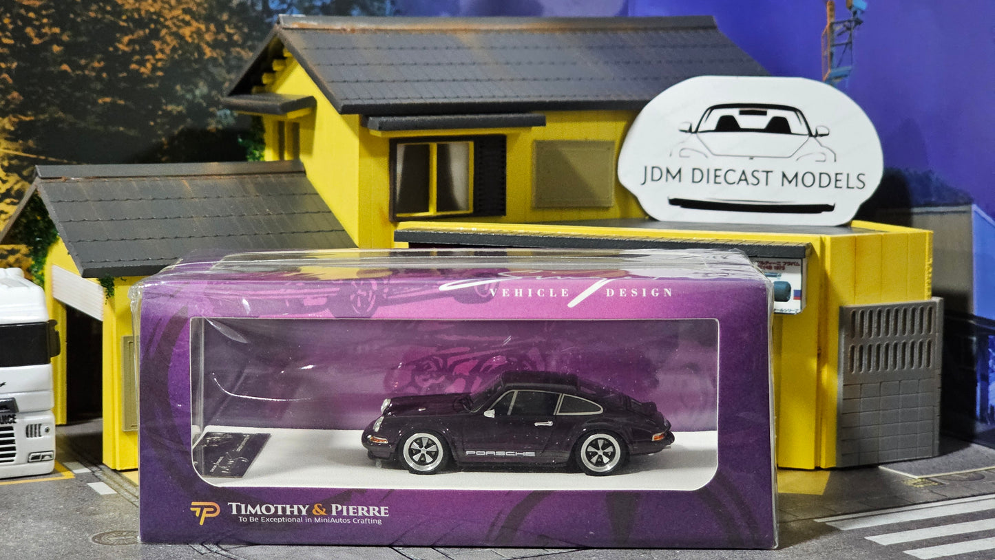 Timothy & Pierre Singer 911 964 Alba Ceilo Limited to 499pcs Resin