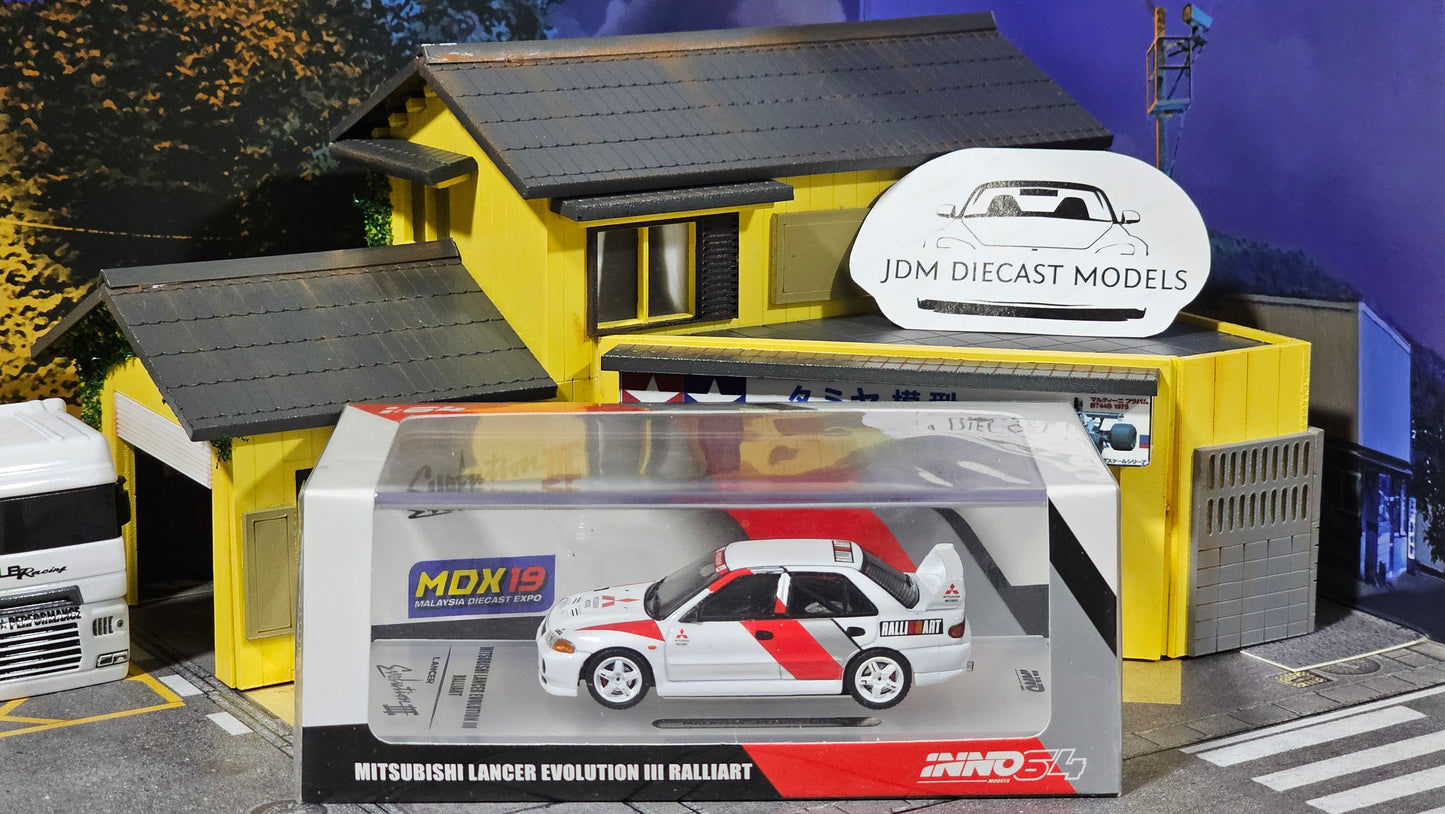 Inno64 Mitsubishi Lancer Evolution III Ralliart Malaysia Special Edition IN64-EVO3-RAMS