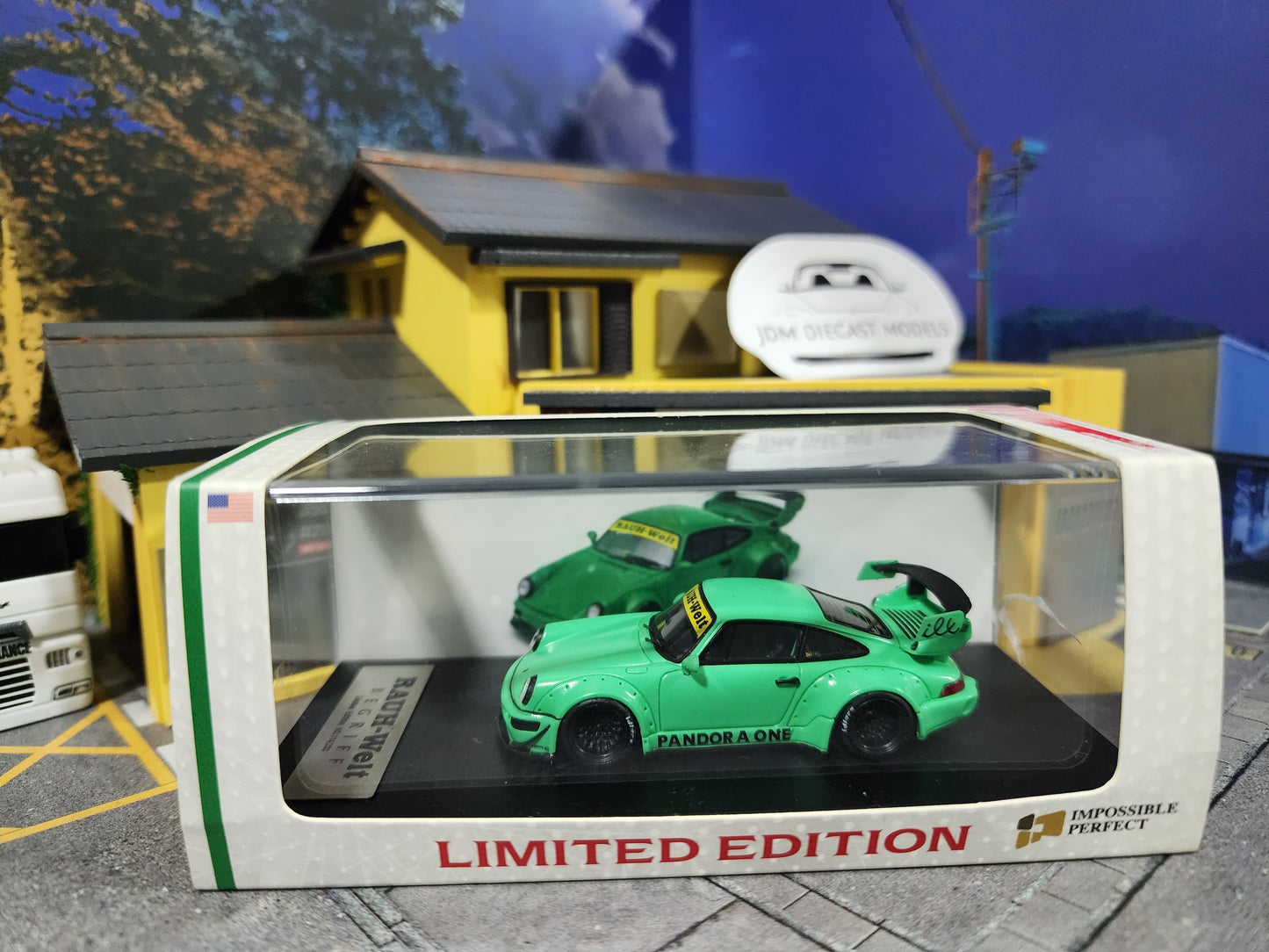 Impossible Perfect RWB 993 USA Edition Pandora One IP-640011J 300pcs