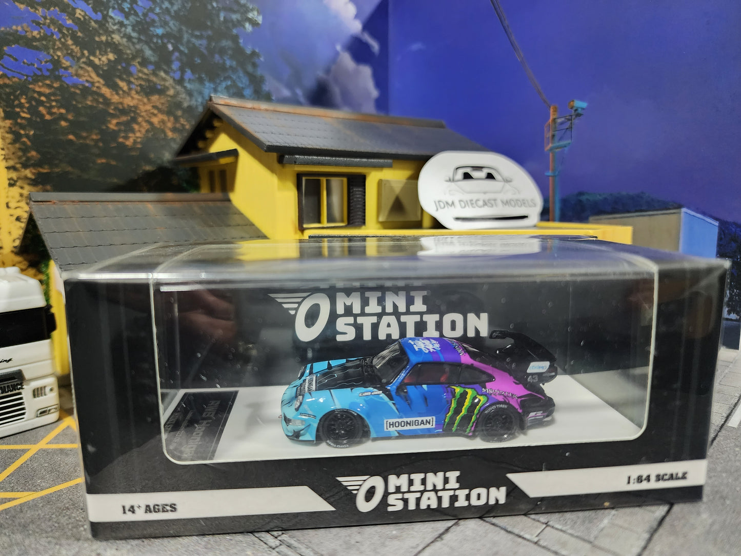 Mini Station RWB 911 964 Hoonigan WideBody Monster 222/499 MS640817