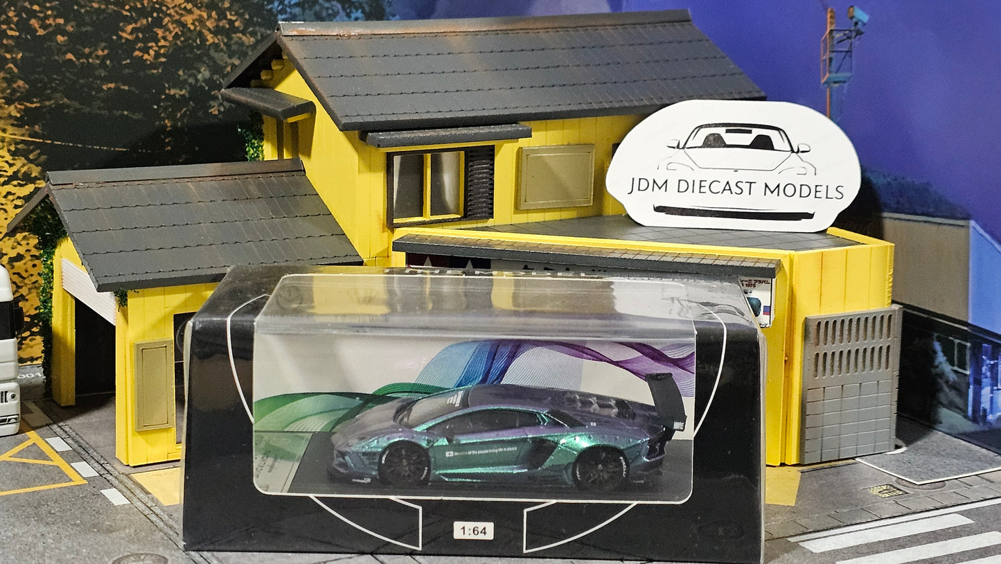 Time Model X Liberty Walk Lamborghini Aventador LP700-4