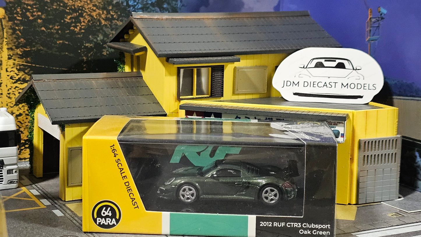 Para64 2012 RUF CTR3 Clubsport Oak Green