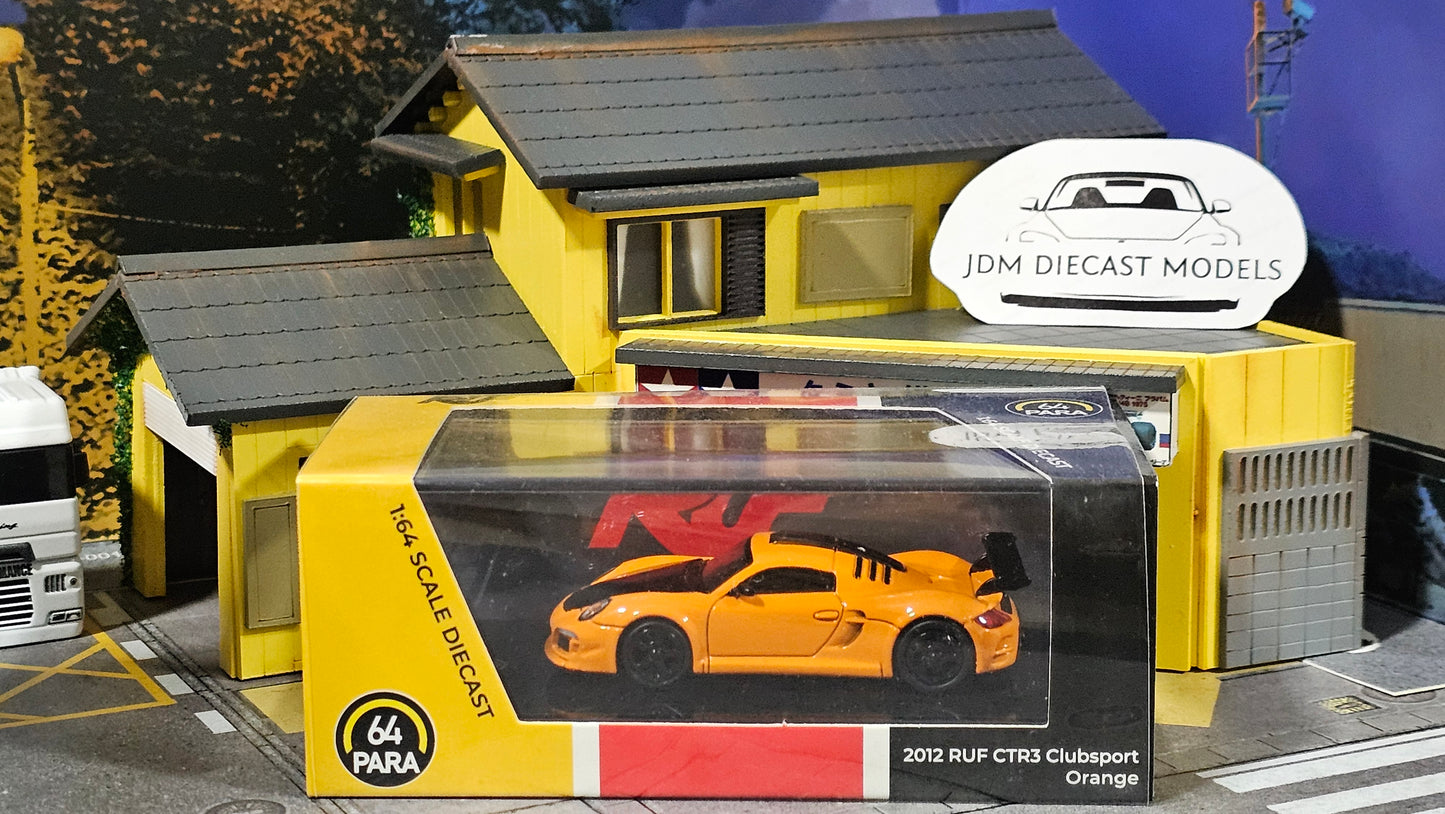 Para64 2012 RUF CTR3 Clubsport Orange